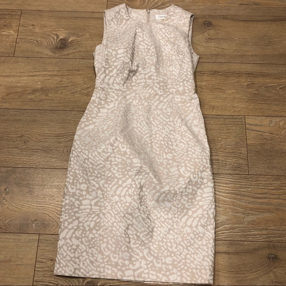 Beige dress